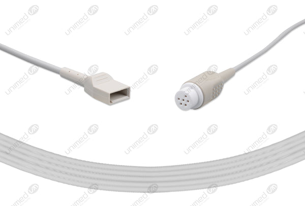 Datascope Compatible IBP Adapter Cable-650-204 Utah Connector