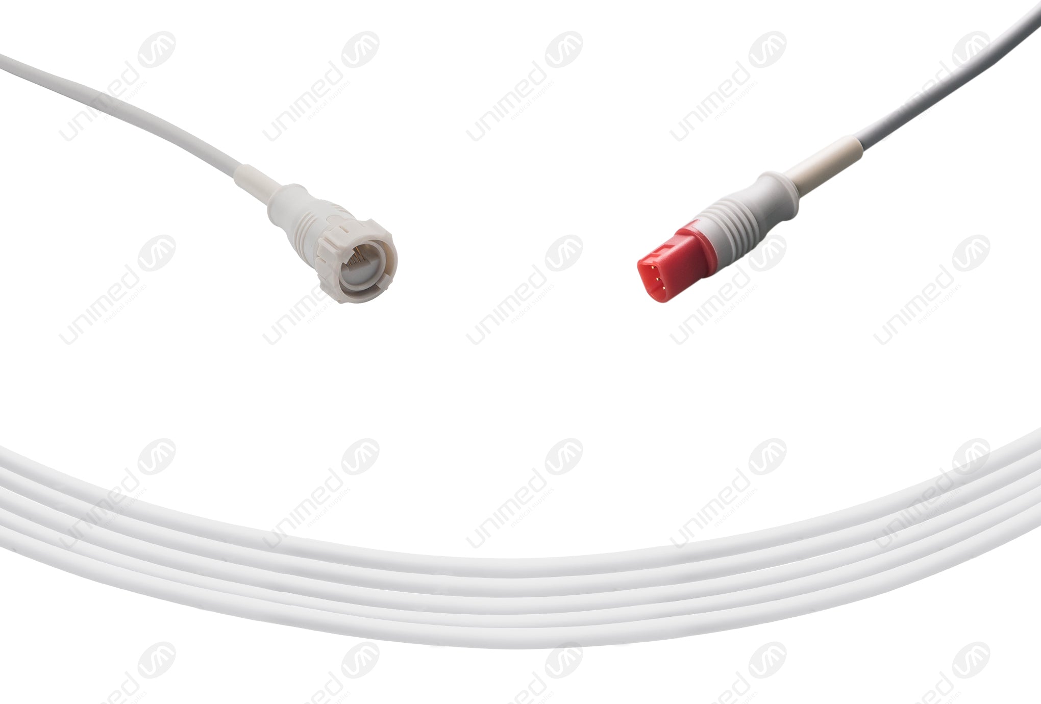 Datascope Compatible IBP Adapter Cable - Argon Connector – Unimed Medical