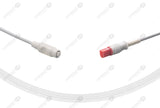 Datascope Compatible IBP Adapter Cable B. Braun Connector