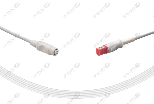 Datascope Compatible IBP Adapter Cable B. Braun Connector