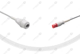 Datascope Compatible IBP Adapter Cable with Edwards Connector