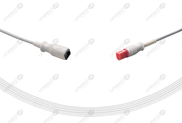 Datascope Compatible IBP Adapter Cable-040-000052-00 Medex Abbott Connector