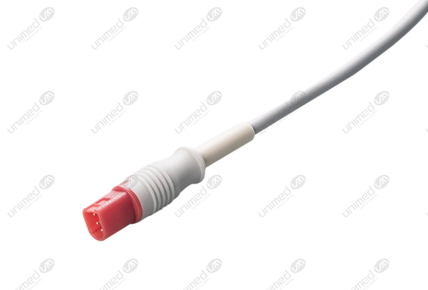 Datascope Compatible IBP Adapter Cable - Medex Abbott Connector