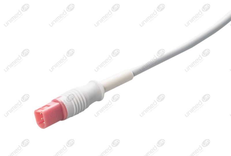 Unimed medical Datascope Compatible IBP Adapter Cable with part numberBC-DT1-UT 