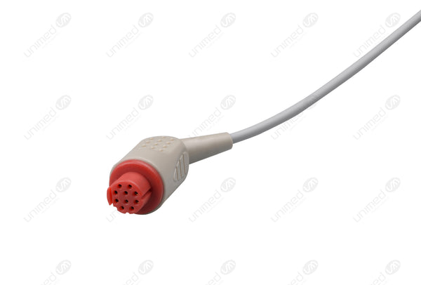 Datex Compatible IBP Adapter Cable - Argon Connector