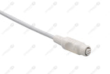 Datex Compatible IBP Adapter Cable - B. Braun Connector