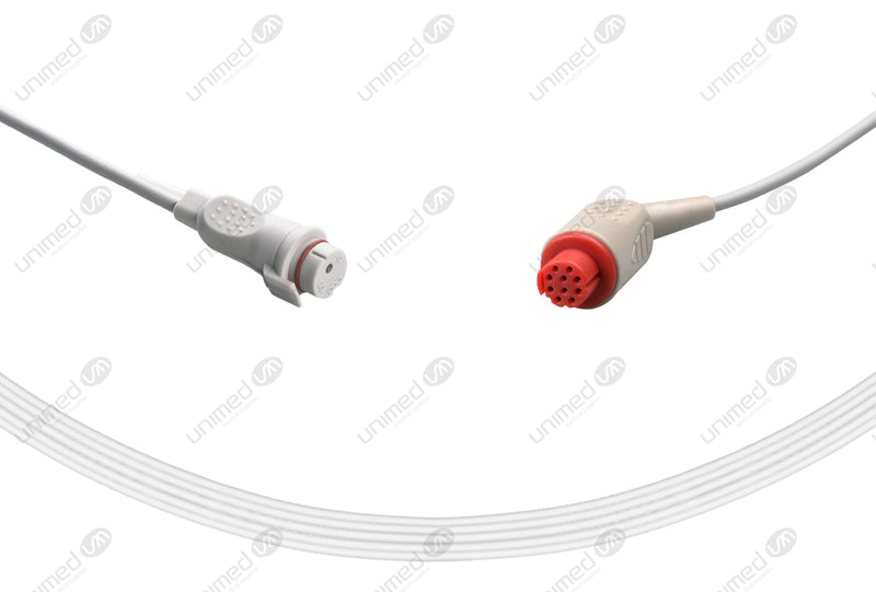 Datex Compatible IBP Adapter Cable-682000 BD Connector
