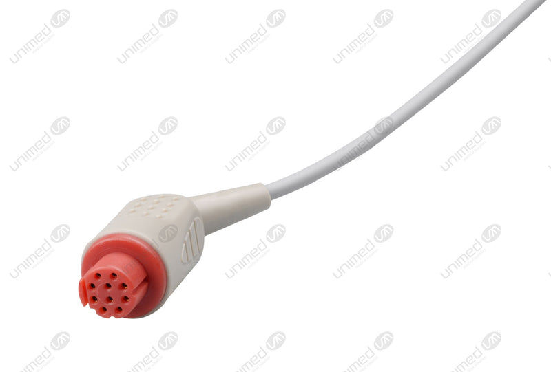 Datex Compatible IBP Adapter Cable - Edwards Connector