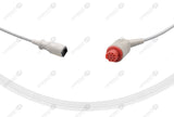 Datex Compatible IBP Adapter Cable Medex Abbott Connector