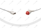 Datex Compatible IBP Adapter Cable-650-217 Utah Connector