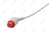 Datex Compatible IBP Adapter Cable - Utah Connector
