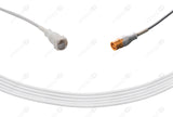 Fukuda Compatible IBP Adapter Cable - Argon Connector