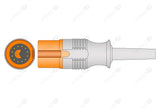 Fukuda Compatible IBP Adapter Cable - B.Braun Connector