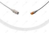 Fukuda Compatible IBP Adapter Cable - B.Braun Connector