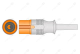 Fukuda Compatible IBP Adapter Cable - Medex Logical Connector