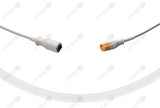Fukuda Compatible IBP Adapter Cable Medex Abbott Connector