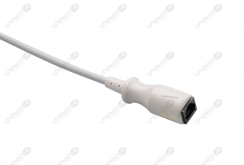 Fukuda Compatible IBP Adapter Cable - Medex Abbott Connector