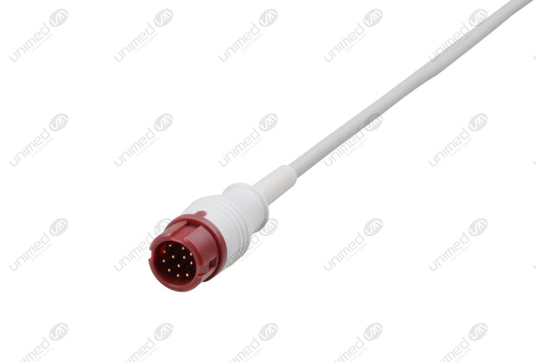 Philips Compatible IBP Adapter Cable - Medex Logical Connector