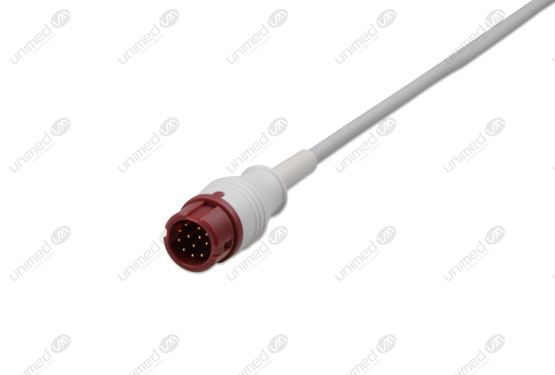 Philips Compatible IBP Adapter Cable - Medex Abbott Connector