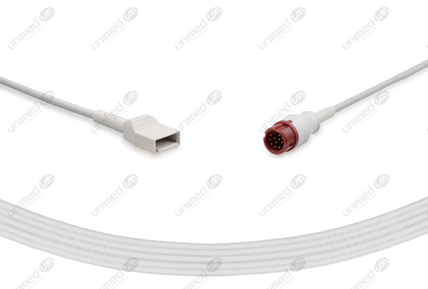 Philips Compatible IBP Adapter Cable-650-206 Utah Connector