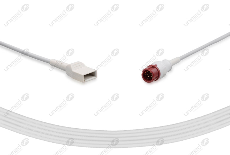 Philips Compatible IBP Adapter Cable-650-206 Utah Connector