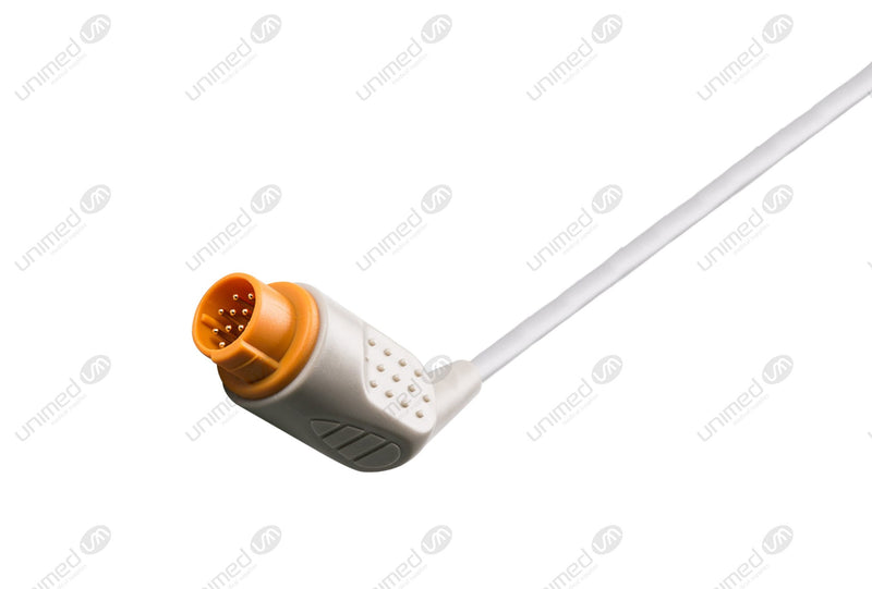 Kontron Compatible IBP Adapter Cable - B. Braun Connector
