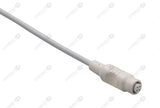 Kontron Compatible IBP Adapter Cable - B. Braun Connector