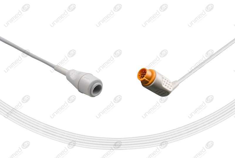 Kontron Compatible IBP Adapter Cable Edwards Connector