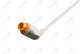 Kontron Compatible IBP Adapter Cable - Medex Abbott Connector