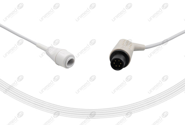 MEK Compatible IBP Adapter Cable Edwards Connector