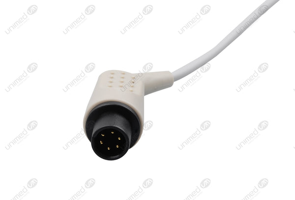 MEK Compatible IBP Adapter Cable - Edwards Connector