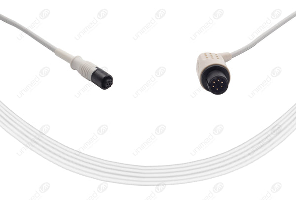 MEK Compatible IBP Adapter Cable - Medex Logical Connector