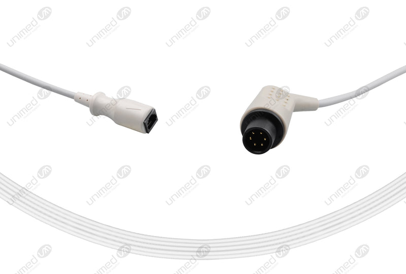 MEK Compatible IBP Adapter Cable Medex Abbott Connector