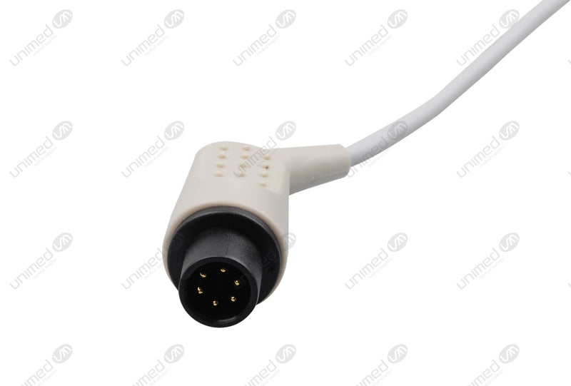MEK Compatible IBP Adapter Cable - Medex Abbott Connector