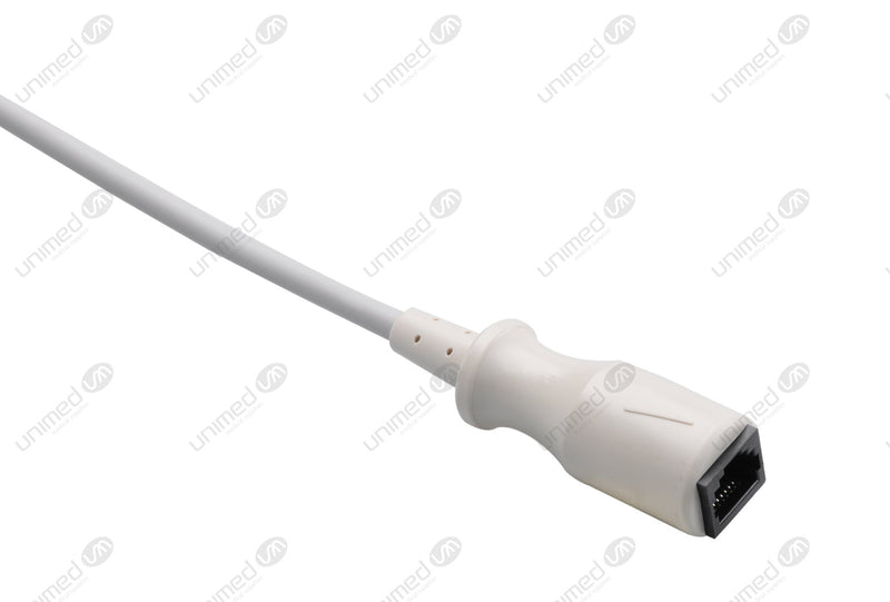 MEK Compatible IBP Adapter Cable - Medex Abbott Connector