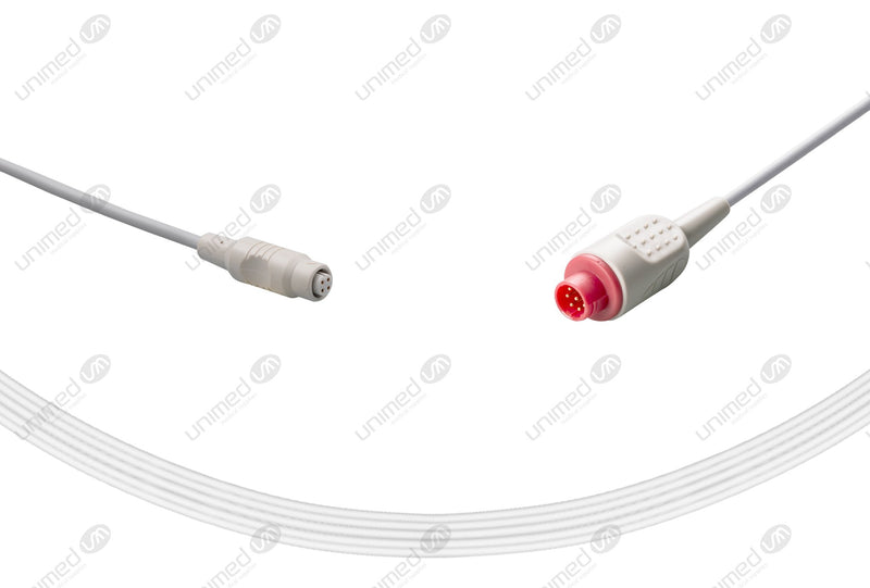 Mennen Compatible IBP Adapter Cable B. Braun Connector