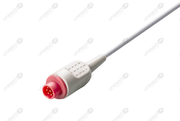 Mennen Compatible IBP Adapter Cable - B. Braun Connector