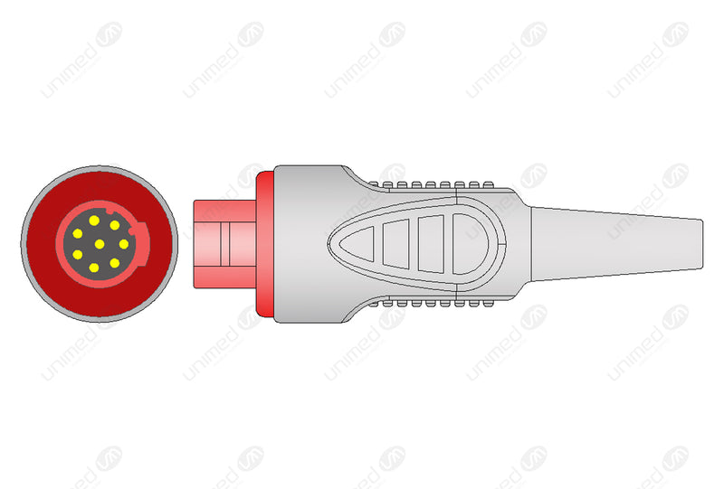 Mennen Compatible IBP Adapter Cable - Medex Logical Connector