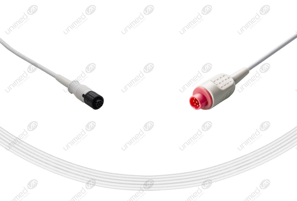Mennen Compatible IBP Adapter Cable Medex Logical Connector