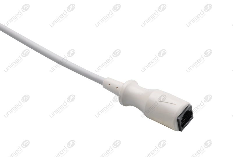 Mennen Compatible IBP Adapter Cable - Medex Abbott Connector