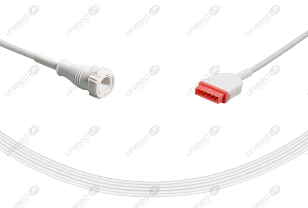 Marquette Compatible IBP Adapter Cable Argon Connector