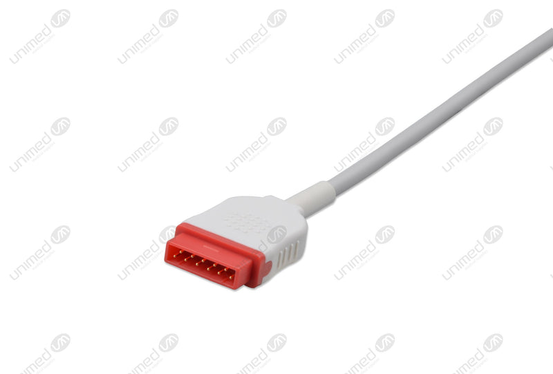 Marquette Compatible IBP Adapter Cable - B.Braun Connector