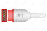 Marquette Compatible IBP Adapter Cable - Dual Edwards Connector