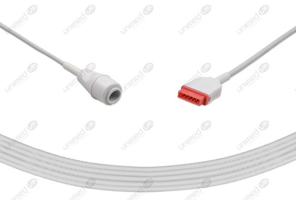 Marquette Compatible IBP Adapter Cable-896507021 Edwards Connector