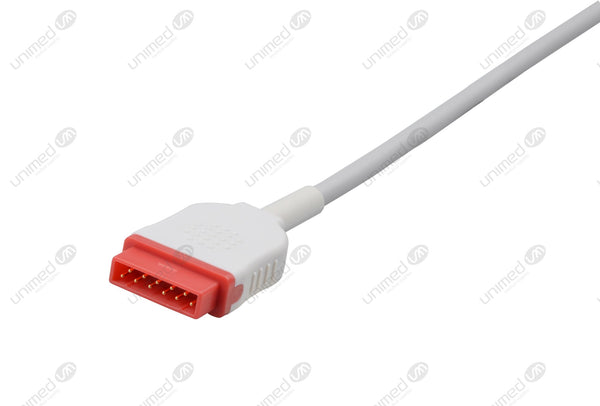 Marquette Compatible IBP Adapter Cable - Medex Logical Connector