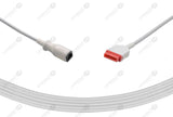Marquette Compatible IBP Adapter Cable-42772-36 Medex Abbott Connector