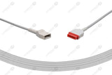 Marquette Compatible IBP Adapter Cable-2016997-001 Utah Connector