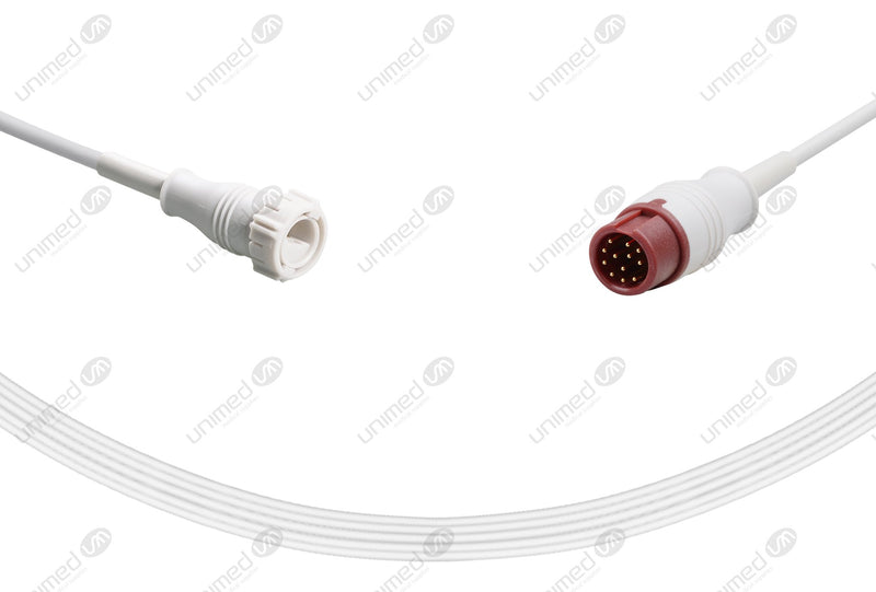 Mindray Compatible IBP Adapter Cable Argon Connector
