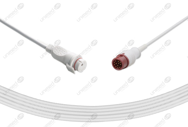 Mindray Compatible IBP Adapter Cable-001C-30-70757 BD Connector