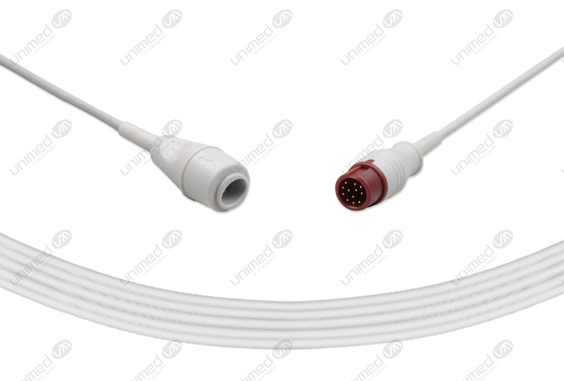Mindray Compatible IBP Adapter Cable-0010-21-12179 Edwards Connector